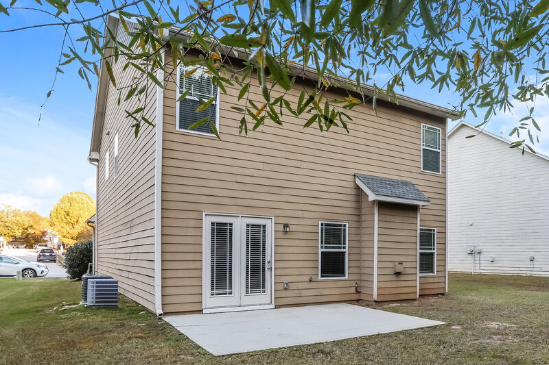 1,990/Mo, 95 Stonebridge Crossing Newnan, GA 30265 Rear View 2