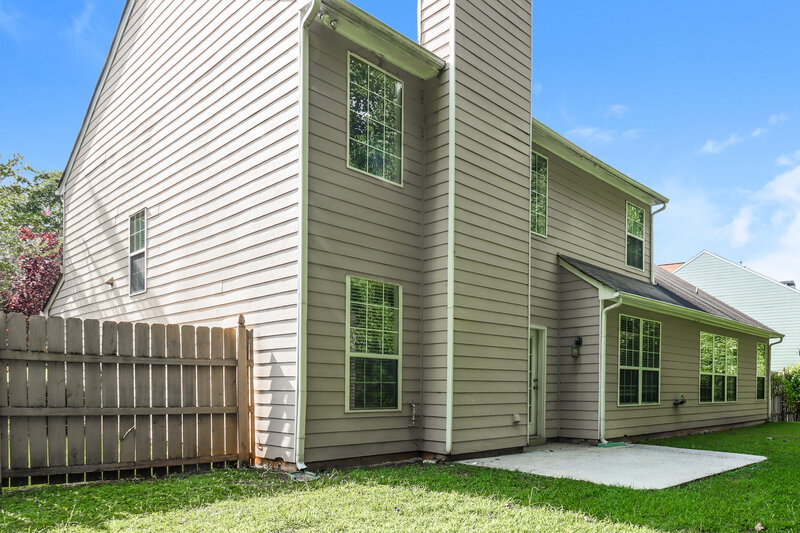 2,345/Mo, 4561 Howell Farms Rd NW Acworth, GA 30101 Rear View