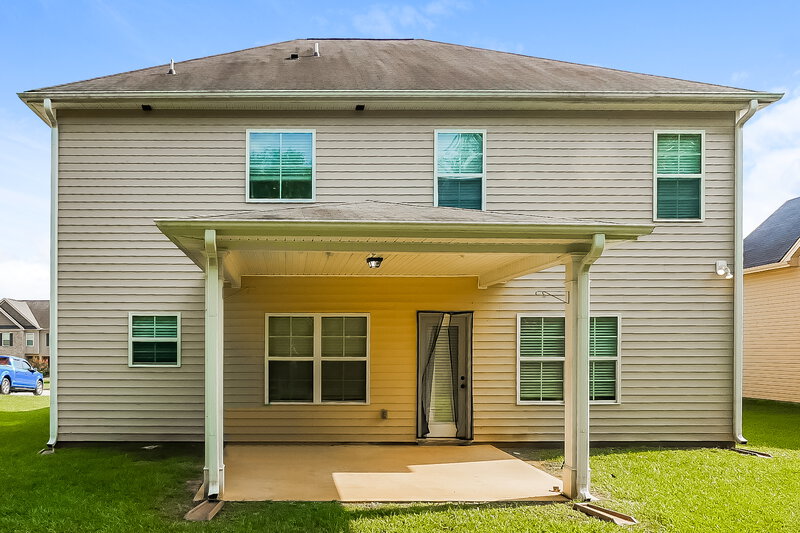 2,360/Mo, 917 Piedmont Dr Locust Grove, GA 30248 Rear View