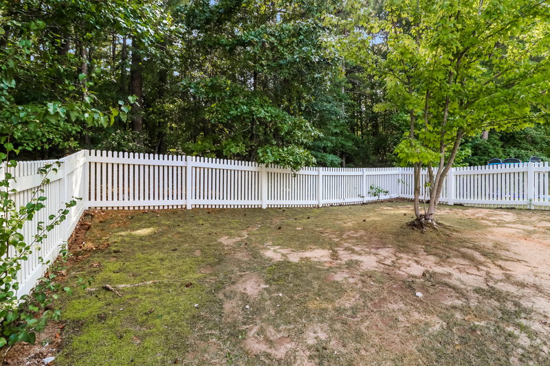 1,775/Mo, 3745 Pine Village Pl Loganville, GA 30052 Rear View