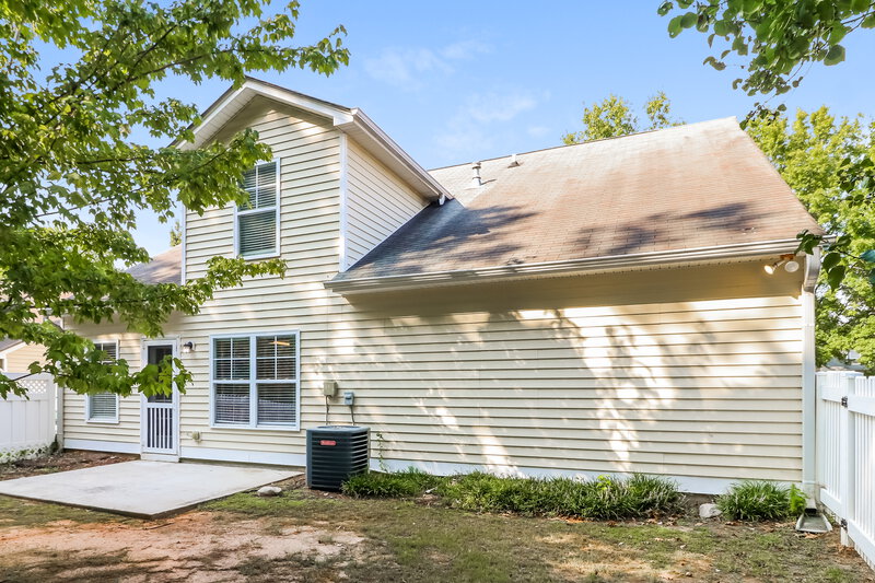 1,775/Mo, 3745 Pine Village Pl Loganville, GA 30052 Rear View 2