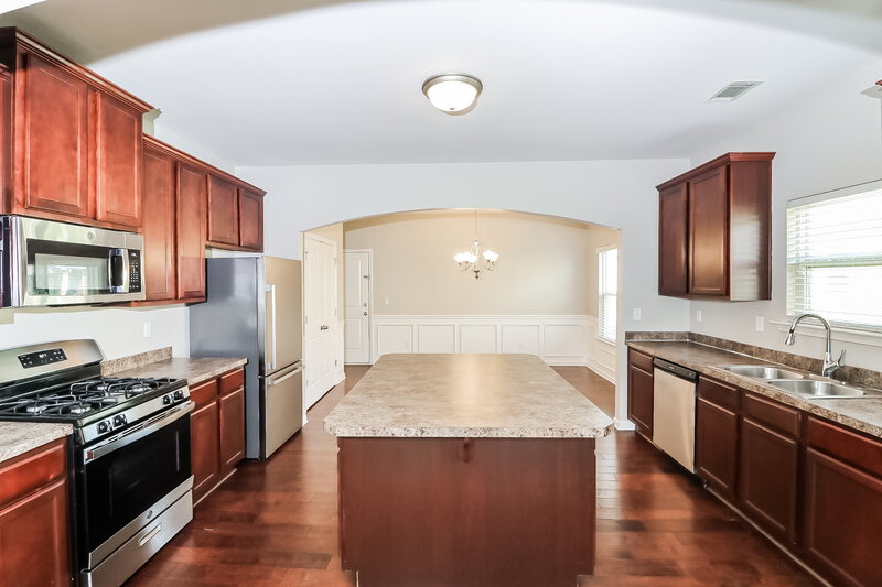 2,020/Mo, 2955 Dungeness Dr Douglasville, GA 30135 Kitchen View