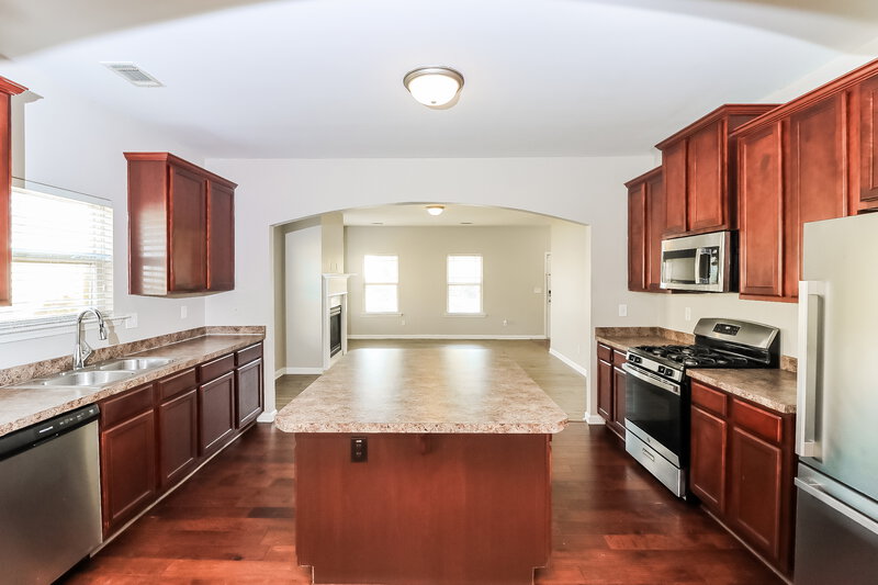 2,020/Mo, 2955 Dungeness Dr Douglasville, GA 30135 Kitchen View 2