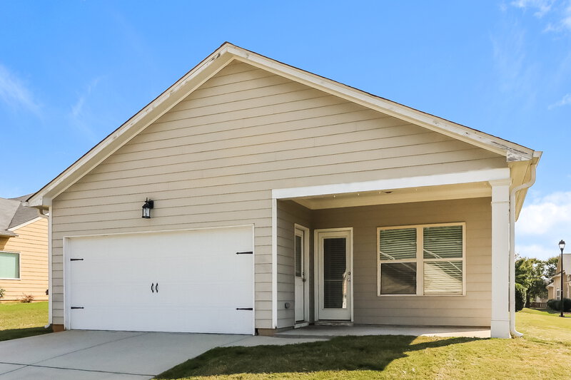 2,020/Mo, 2955 Dungeness Dr Douglasville, GA 30135 Rear View