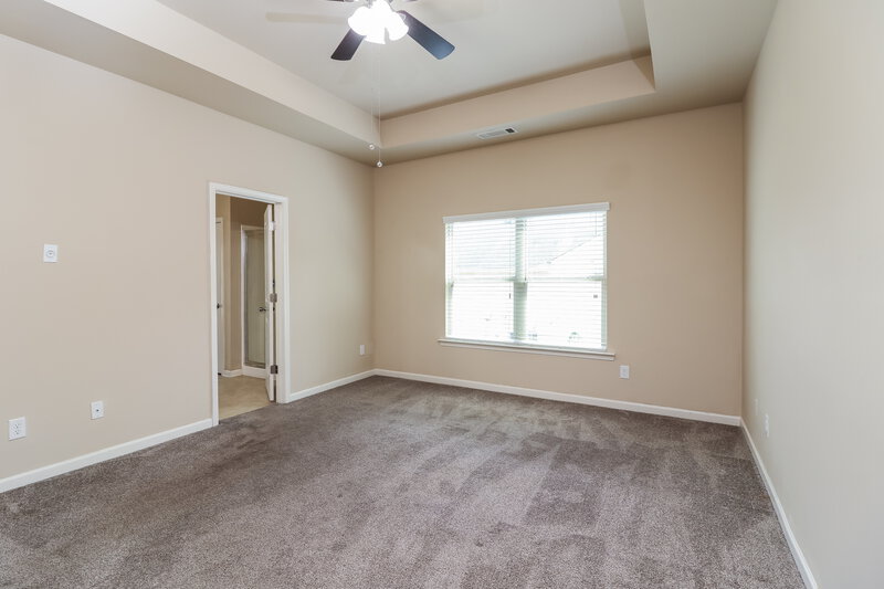 2,850/Mo, 2950 E Captiva Dr Douglasville, GA 30135 Main Bedroom View 2