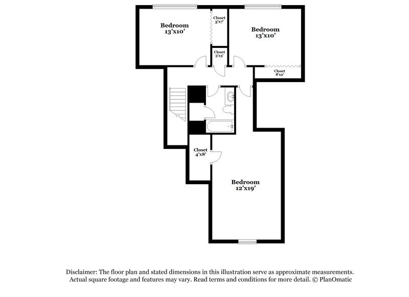 1,990/Mo, 26 Kentucky Ave Sharpsburg, GA 30277 Floor Plan View 2