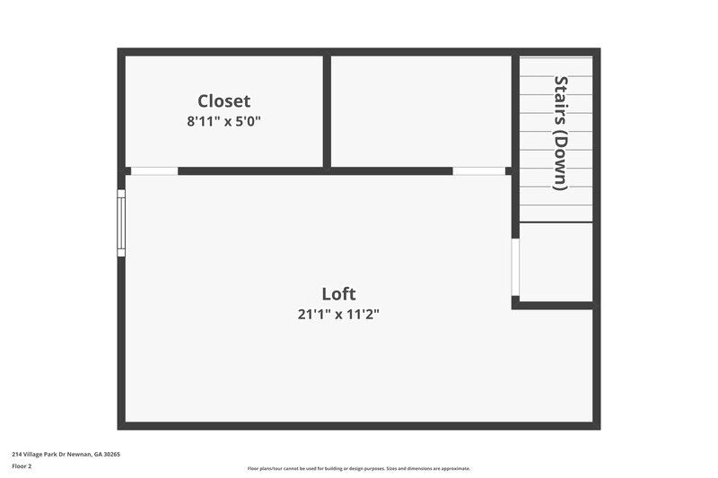 2,210/Mo, 214 Village Park Dr Newnan, GA 30265 Floorplan View 2