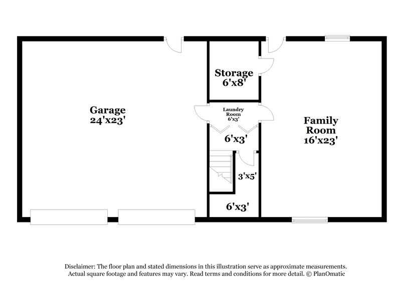 1,855/Mo, 7400 Hunters Ridge Dr Douglasville, GA 30134 Floor Plan View 2
