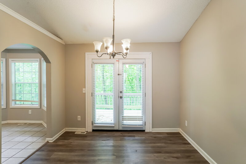 1,855/Mo, 7400 Hunters Ridge Dr Douglasville, GA 30134 Dining Room View