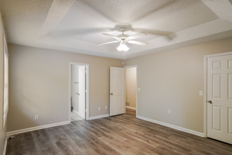 1,855/Mo, 7400 Hunters Ridge Dr Douglasville, GA 30134 Main Bedroom View 2