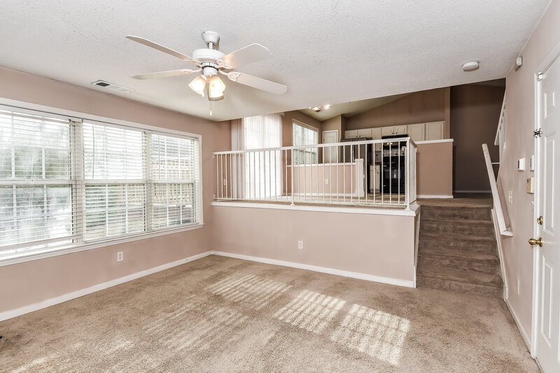 1,830/Mo, 373 Bass Way NW Kennesaw, GA 30144 Family Room View 2
