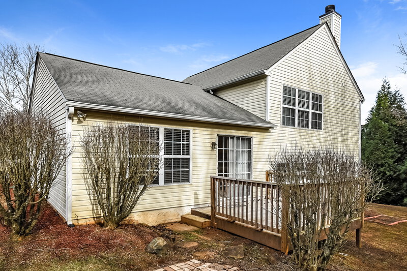 1,830/Mo, 373 Bass Way NW Kennesaw, GA 30144 Rear View
