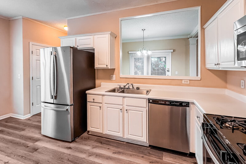 2,300/Mo, 4108 Glenaire Way NW Acworth, GA 30101 Kitchen View