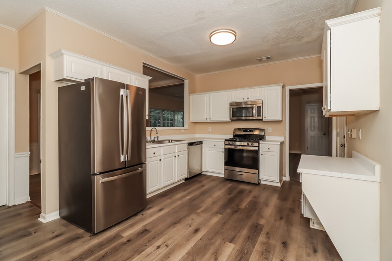 2,150/Mo, 4108 Glenaire Way NW Acworth, GA 30101 Kitchen View