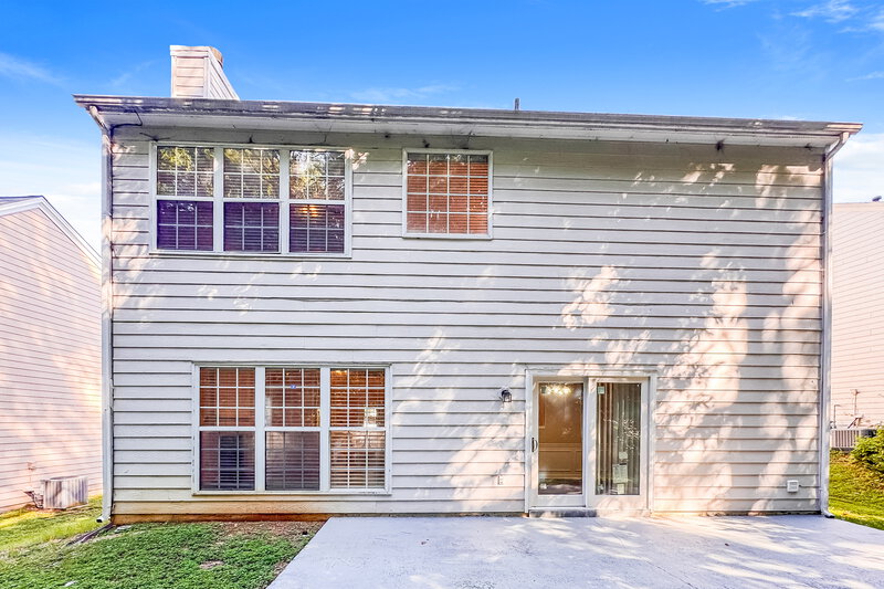 2,300/Mo, 4108 Glenaire Way NW Acworth, GA 30101 Rear View