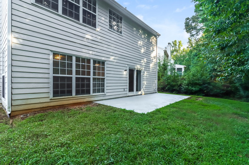 2,150/Mo, 4108 Glenaire Way NW Acworth, GA 30101 Rear View