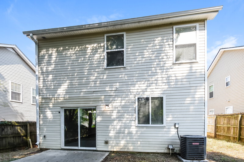 2,530/Mo, 307 Kaley Dr Canton, GA 30114 Rear View