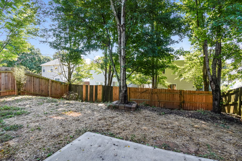 2,530/Mo, 307 Kaley Dr Canton, GA 30114 Backyard View