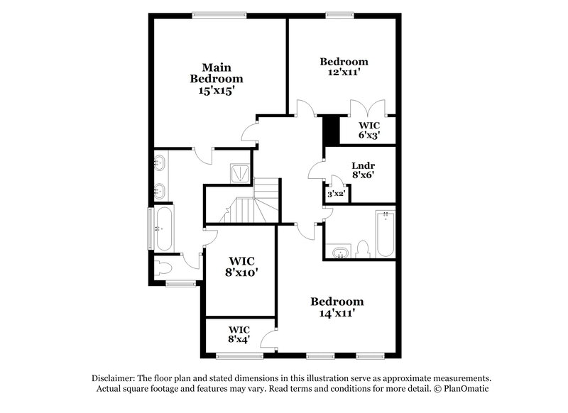 2,185/Mo, 244 Stillwood Dr Newnan, GA 30265 Floor Plan View