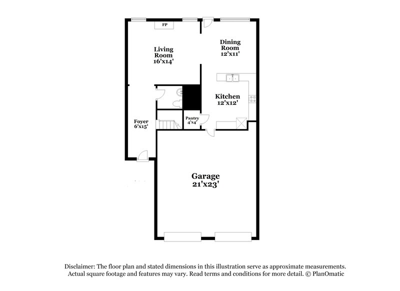 2,185/Mo, 244 Stillwood Dr Newnan, GA 30265 Floor Plan View 2