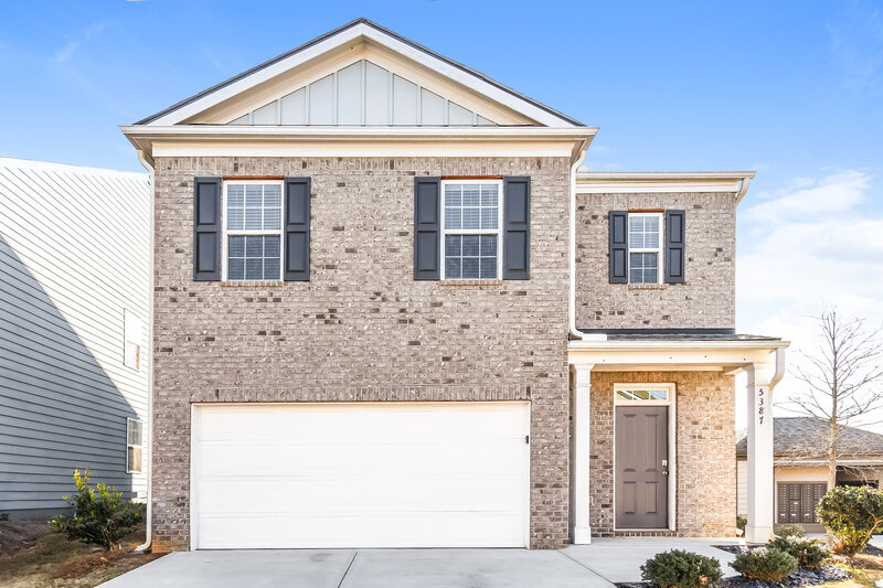 2,195/Mo, 5387 Barberry Ave Oakwood, GA 30566 External View