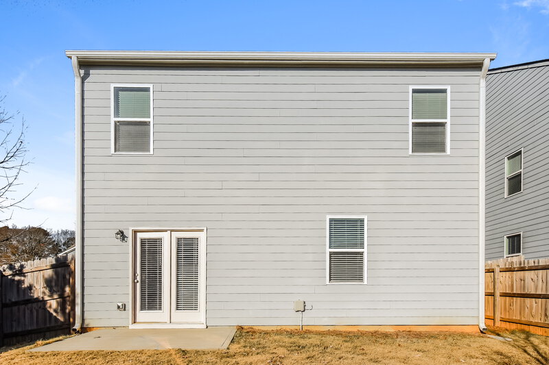2,195/Mo, 5387 Barberry Ave Oakwood, GA 30566 Rear View