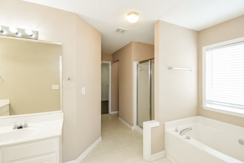 2,500/Mo, 203 Cleavers Close Woodstock, GA 30188 Main Bathroom View