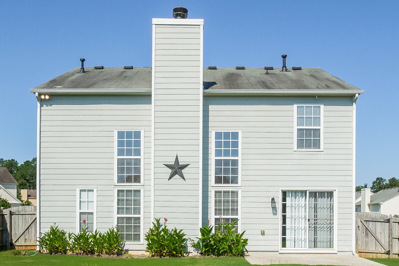 2,505/Mo, 203 Cleavers Close Woodstock, GA 30188 Rear View