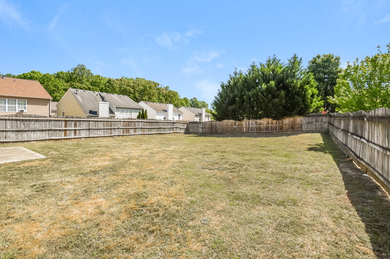 2,500/Mo, 203 Cleavers Close Woodstock, GA 30188 Rear View 2