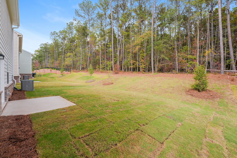 1,930/Mo, 7403 Cranleigh St Covington, GA 30014 Rear View