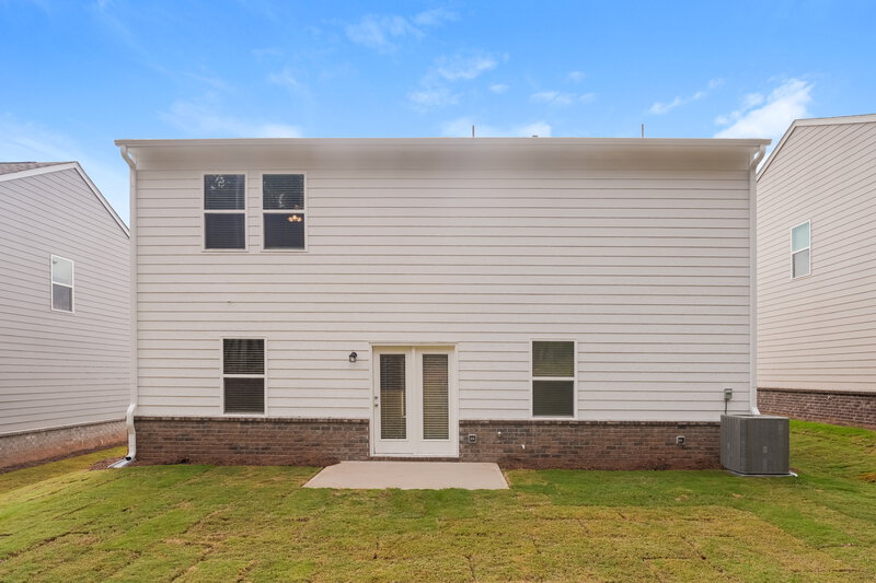 1,930/Mo, 7403 Cranleigh St Covington, GA 30014 Rear View 2