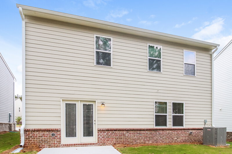 2,325/Mo, 7546 Saffron Ave Covington, GA 30014 Rear View