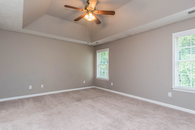 2,455/Mo, 483 Ethridge Dr NW Kennesaw, GA 30144 Master Bedroom View
