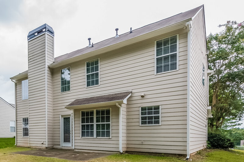 2,455/Mo, 483 Ethridge Dr NW Kennesaw, GA 30144 Rear View