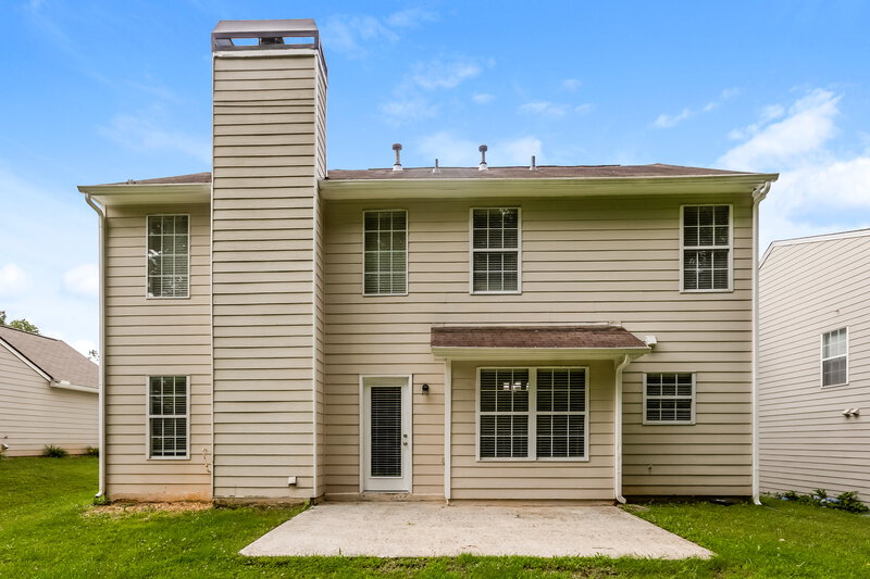 2,305/Mo, 483 Ethridge Dr NW Kennesaw, GA 30144 Rear View
