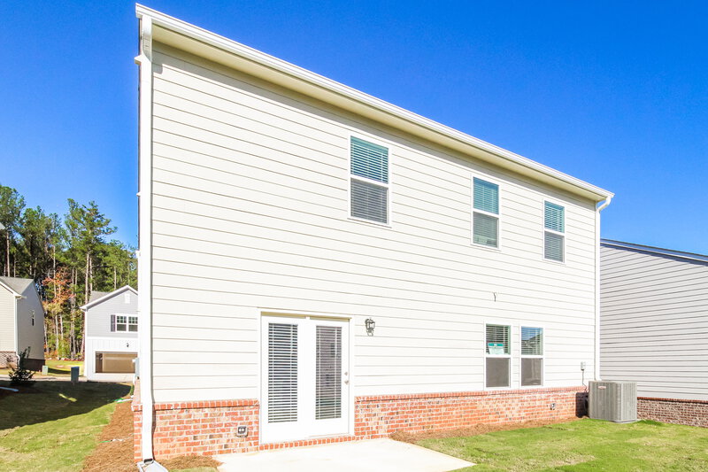 2,075/Mo, 7420 Cranleigh St Covington, GA 30014 Rear View