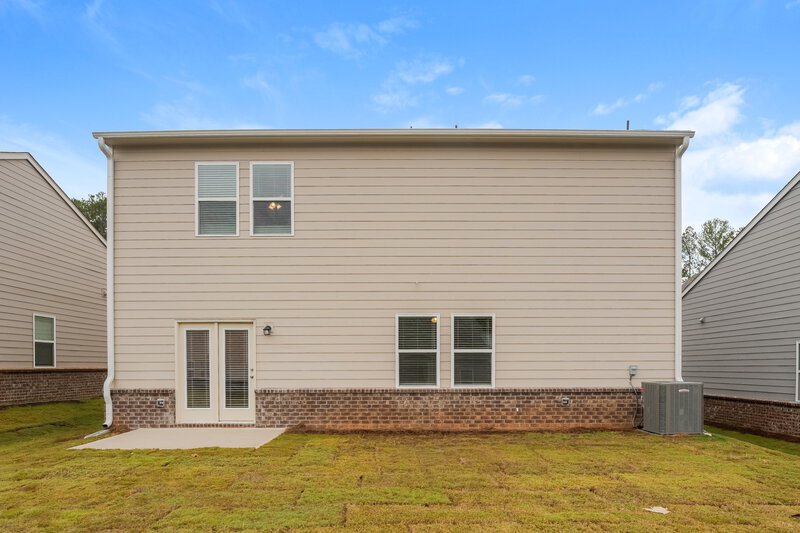 3,160/Mo, 7404 Cranleigh St Covington, GA 30014 Rear View