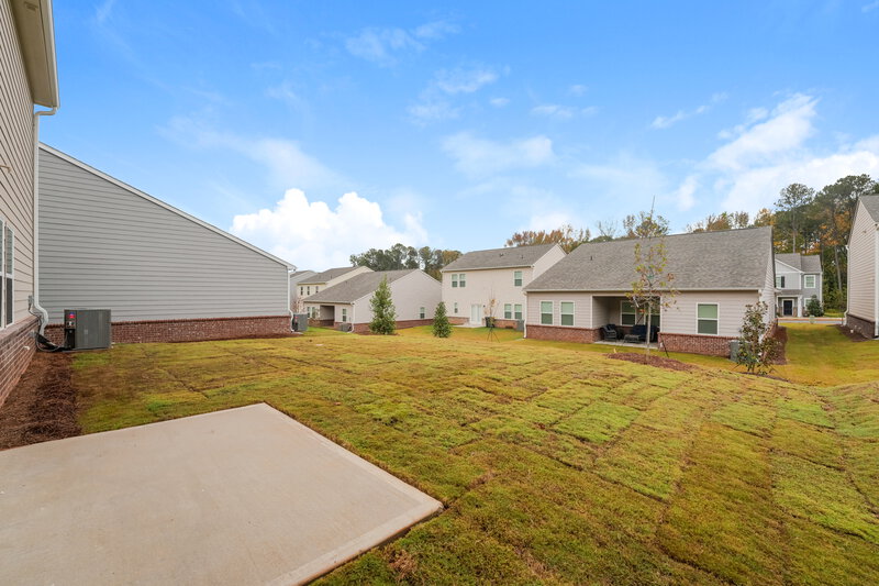 3,160/Mo, 7404 Cranleigh St Covington, GA 30014 Rear View 2