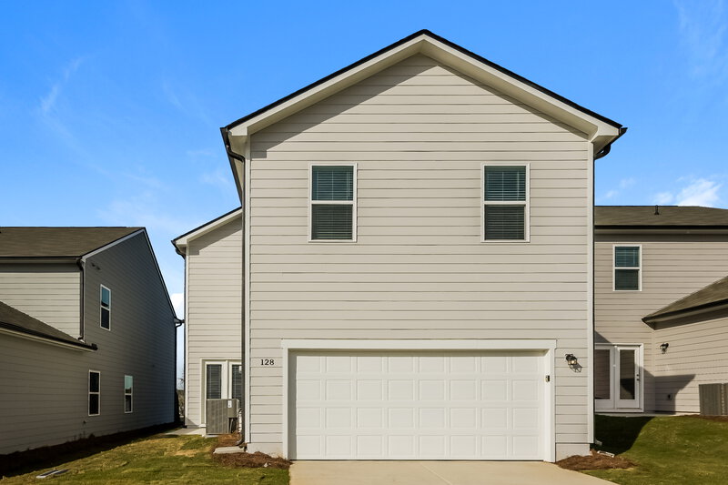 1,875/Mo, 128 Hargrave Ave Bethlehem, GA 30620 Rear View