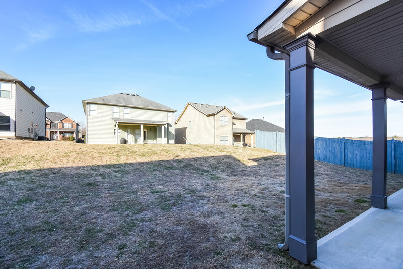 2,150/Mo, 627 Ocean Ave Canton, GA 30114 Rear View