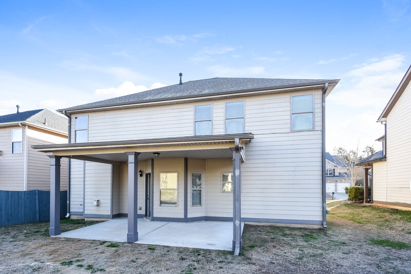 2,150/Mo, 627 Ocean Ave Canton, GA 30114 Rear View 2