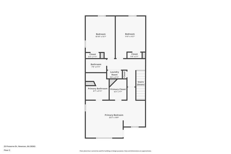 1,715/Mo, 25 Preserve Dr Newnan, GA 30263 Floor Plan View