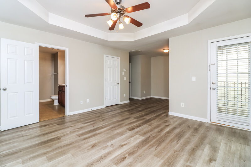 1,715/Mo, 25 Preserve Dr Newnan, GA 30263 Main Bedroom View 2