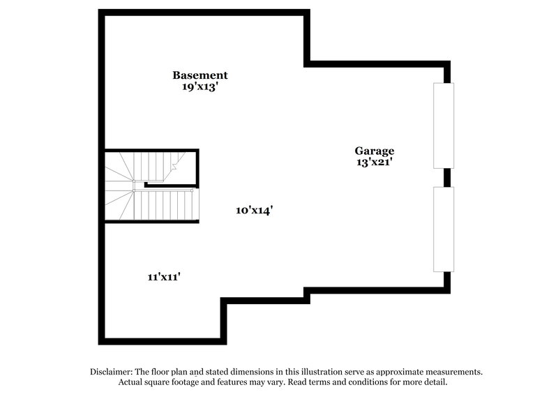 1,900/Mo, 3849 Saint George Ter SW Powder Springs, GA 30127 Floor Plan View 2