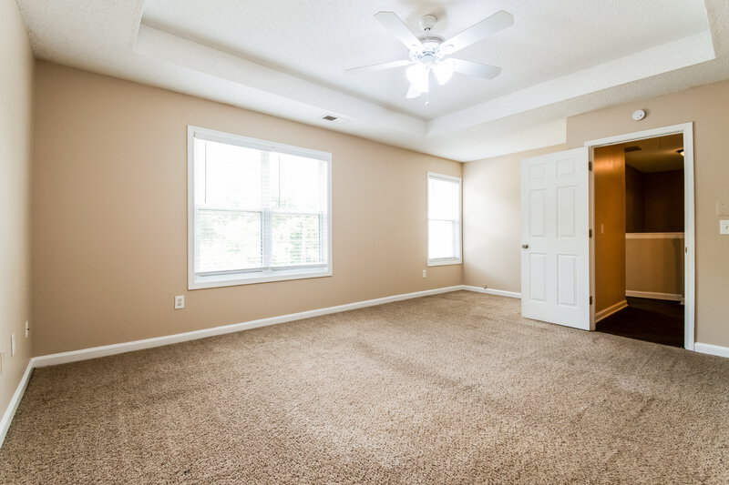 1,900/Mo, 3849 Saint George Ter SW Powder Springs, GA 30127 Main Bedroom View