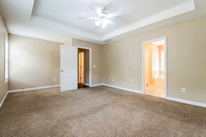 1,900/Mo, 3849 Saint George Ter SW Powder Springs, GA 30127 Main Bedroom View 2