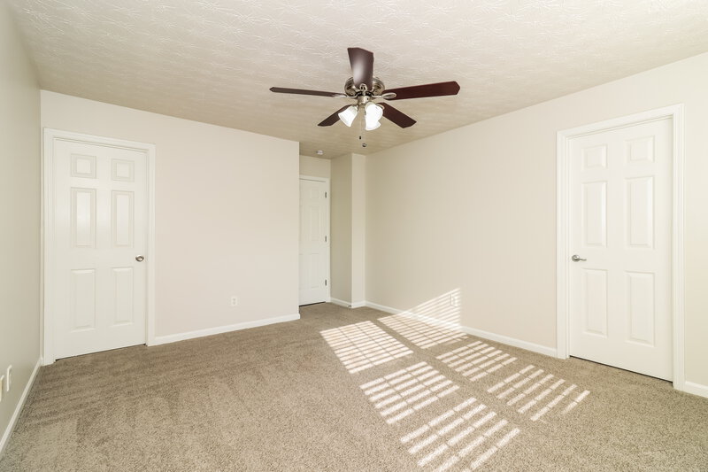 1,750/Mo, 124 Silver Fox Trl Dallas, GA 30157 Main Bedroom View 2