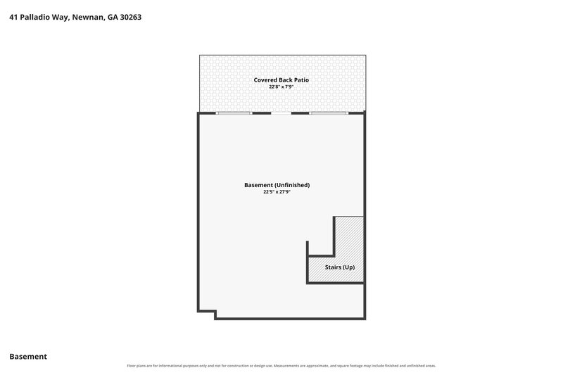 2,140/Mo, 41 Palladio Way Newnan, GA 30263 Floor Plan View 3