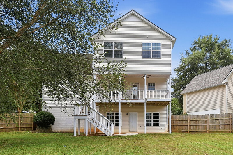 2,140/Mo, 41 Palladio Way Newnan, GA 30263 Rear View