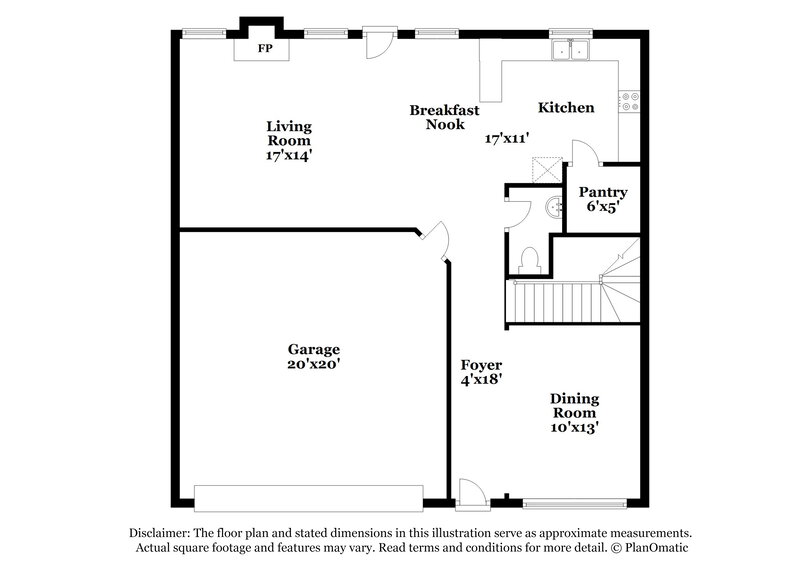 1,965/Mo, 102 Saint Charles Pl Sharpsburg, GA 30277 Floor Plan View